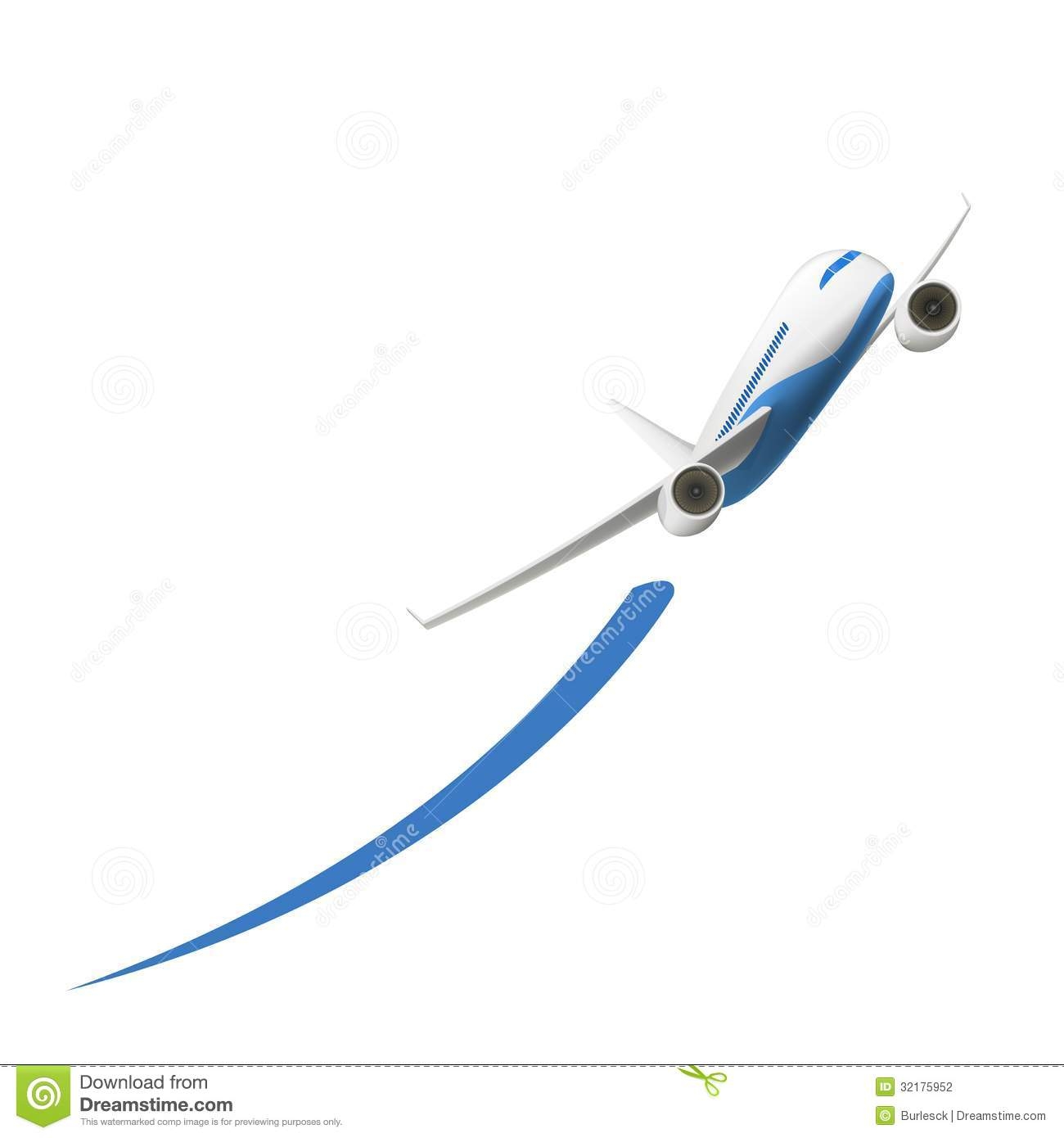 1300x1390 White Airplane Clipart No Background