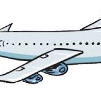 200x200 Airplane Clipart No Background