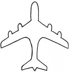 Airplane Outline