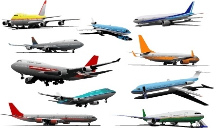 439x262 Airplane Outline Free Vector Download (5,088 Free Vector)