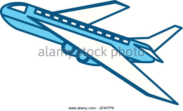 640x389 Airplane Taking Off Stock Vector Images