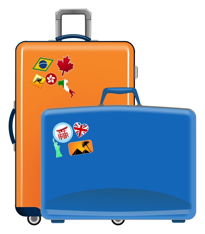 702x800 Free Travel Clipart Image