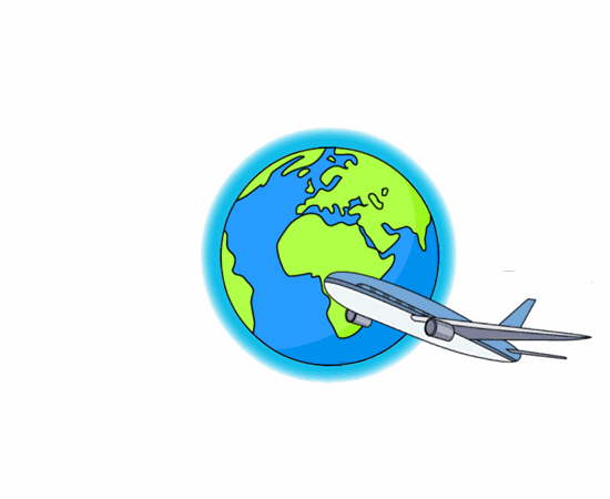 550x450 Travel Clipart Animated