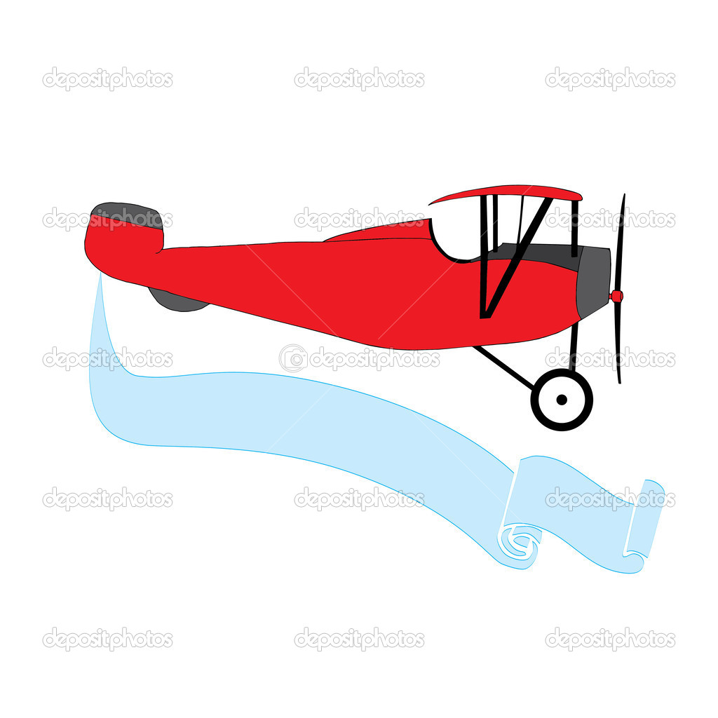 1024x1024 Best Vintage Airplane Clipart