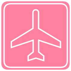 236x236 Template For Airplane Banner. Airplane Party