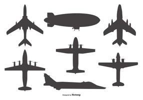 286x200 Airplane Free Vector Art