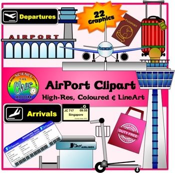 350x345 Airport Clipart Plane