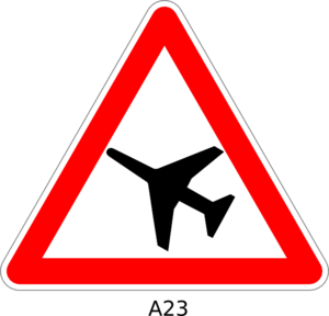 300x288 Airport Sign Clip Art