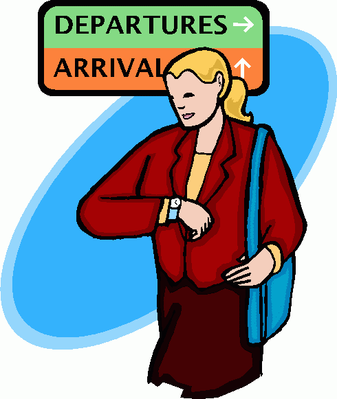490x581 Airport Clipart Arrival