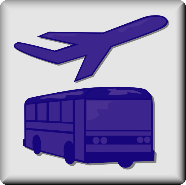 600x599 Hotel Icon Airport Shuttle Clip Art