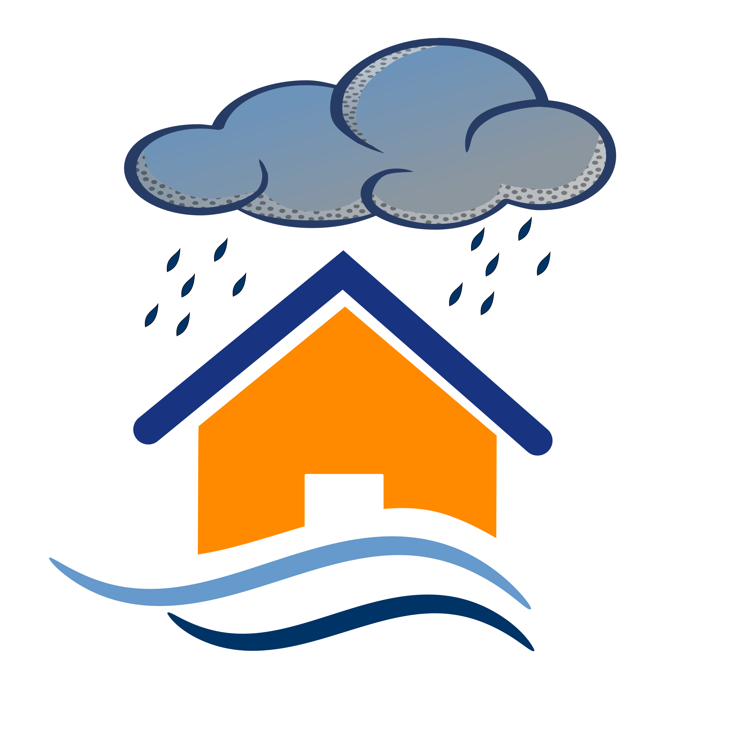 2400x2400 Disaster Clipart Flood