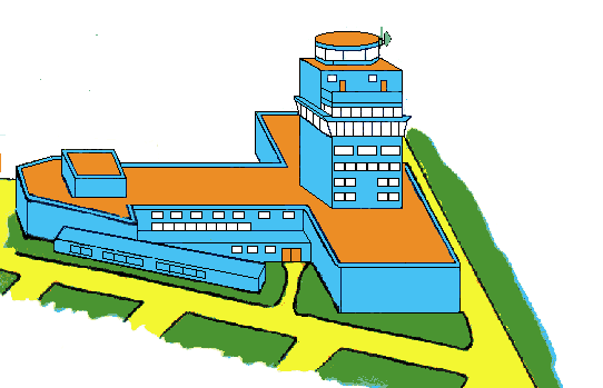 542x349 Airport Clipart