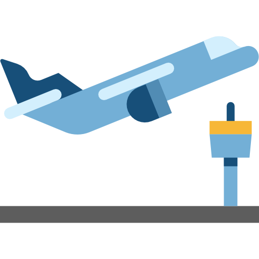 512x512 Airport Clipart Transparent Plane
