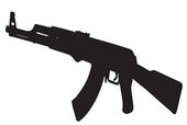 170x114 Ak 47 Clip Art