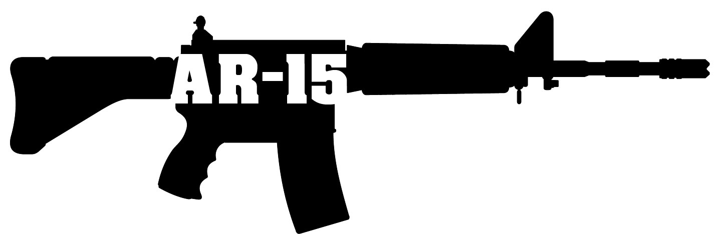 1441x468 Assault Rifle Clipart Transparent