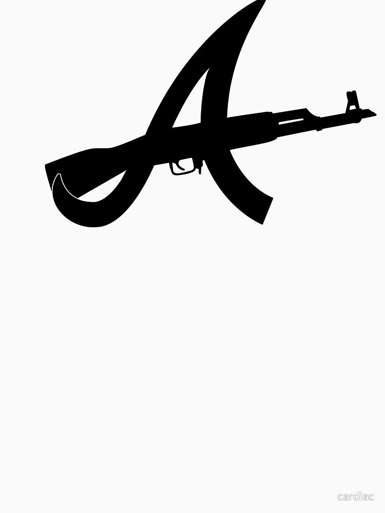 750x1000 Atlanta Ak 47 Women's Relaxed Fit T Shirt By Cardiac Redbubble