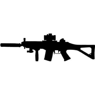 400x400 Weapon Clipart Assault Rifle