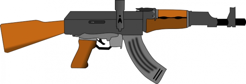 820x282 Ak 47 Clip Art Many Interesting Clipartspng Ak 47 Clip Art