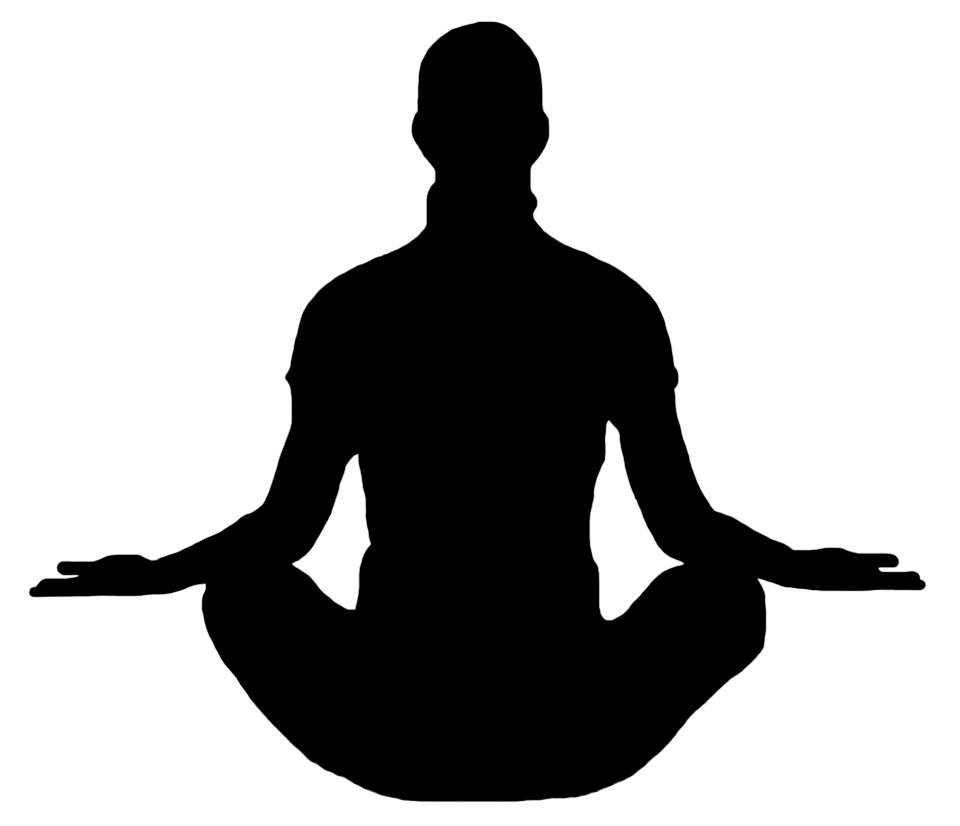 960x826 Yoga Silhouette Clip Art