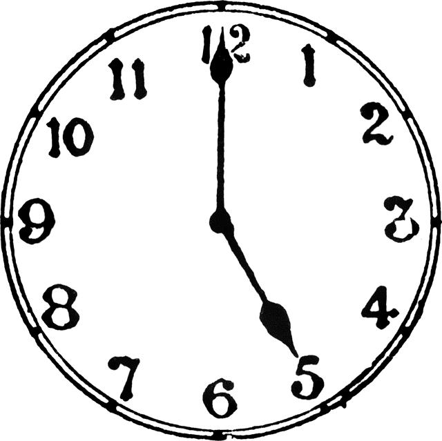 640x639 Alarm Clock Clip Art