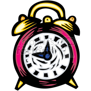 300x300 Royalty Free Alarm Clock 382980 Vector Clip Art Image