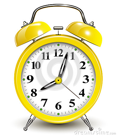 387x450 Clock Clipart 8am