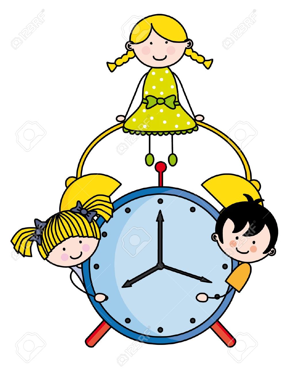 1039x1300 Clock Clipart Cartoon