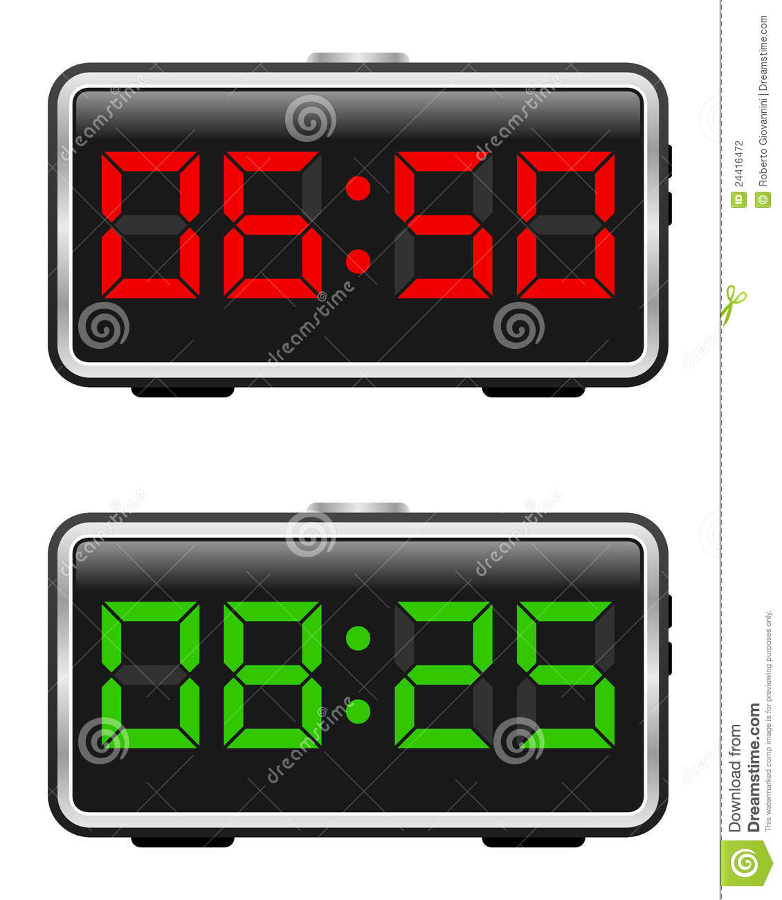 1130x1300 Digital Alarm Clock Clipart Clipart Panda