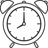 170x169 Digital Clock Clipart Clipart Panda