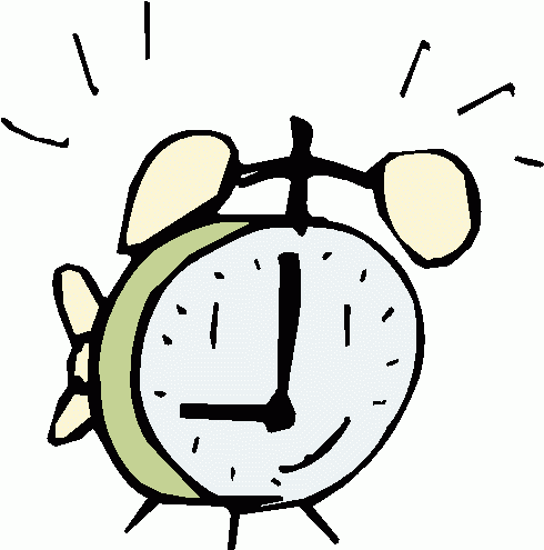 490x495 Time Timer Clipart