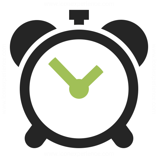 512x512 Alarmclock Icon Iconexperience