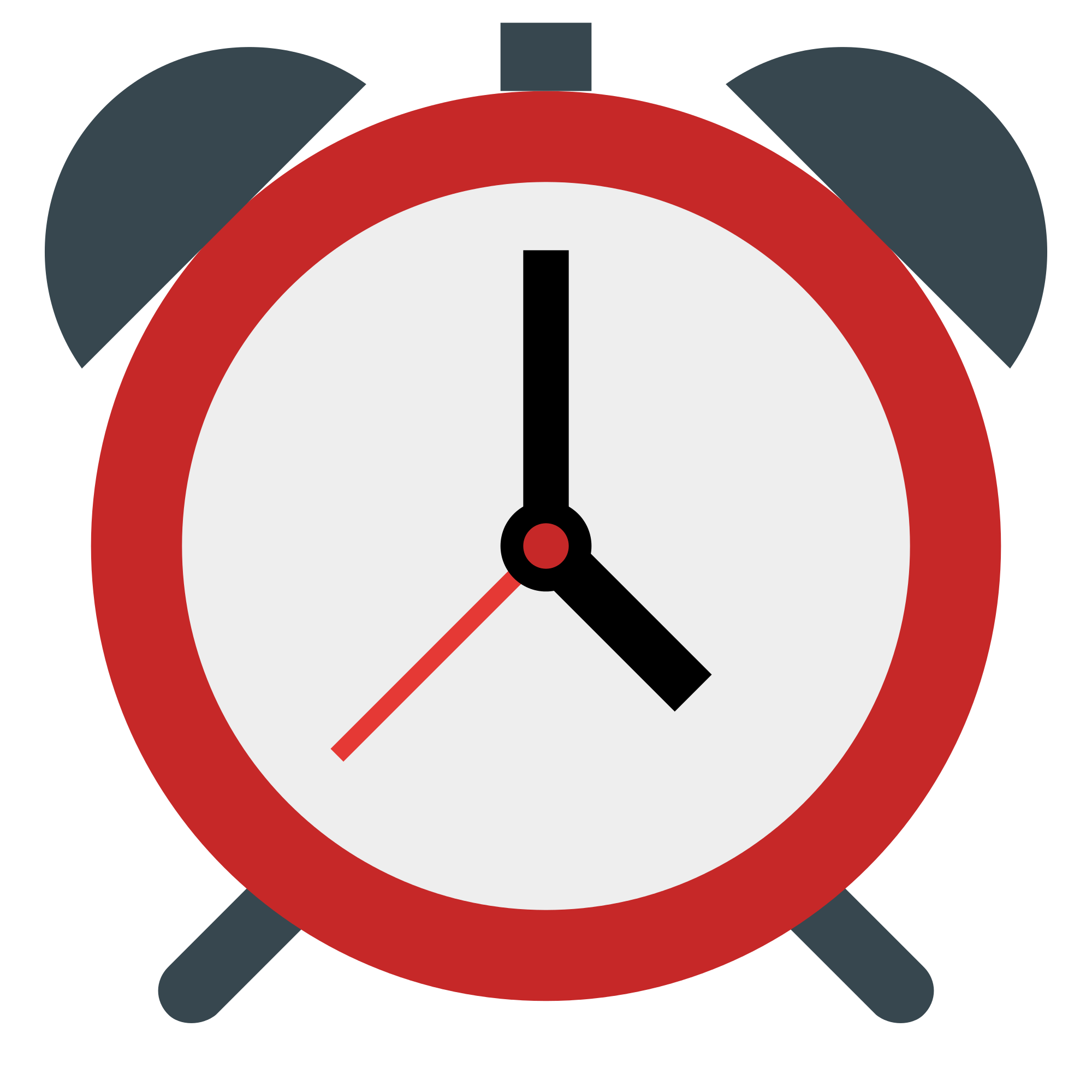 2000x2000 Fileicons8 Flat Alarm Clock.svg