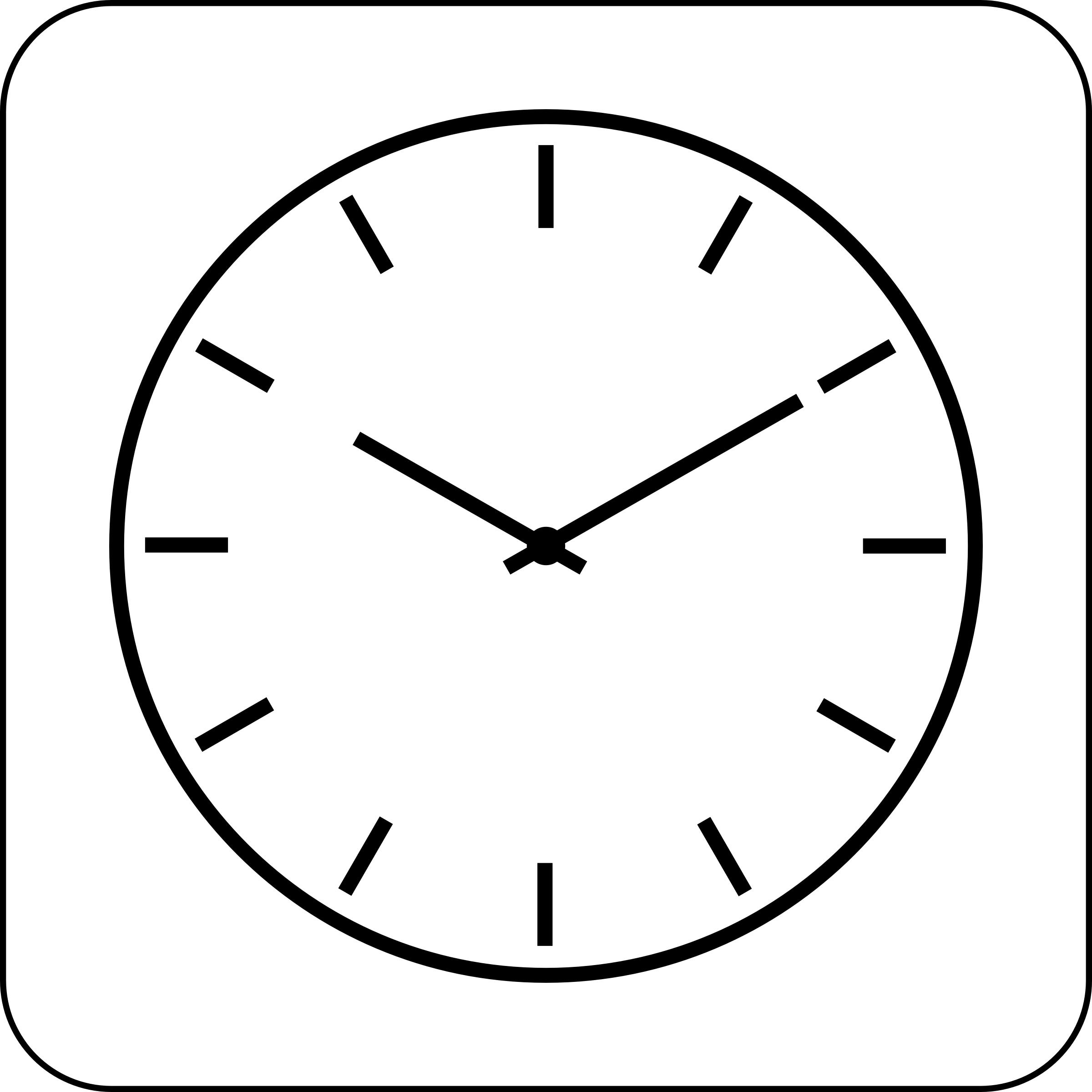 2400x2400 Free Clock Icons Png, Clock Images
