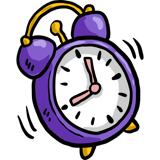 512x512 Alarm Clock Icon