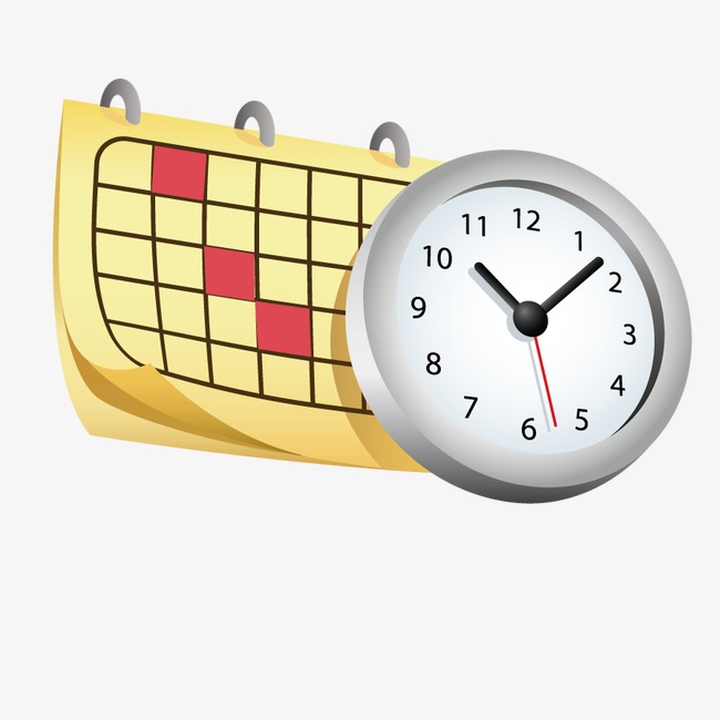 650x650 Vector Date Watch, Alarm Clock, Calendar, Time Png And Vector