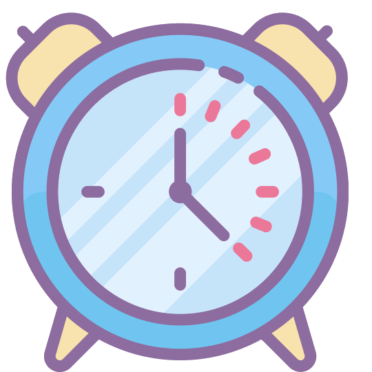 540x540 Alarm Clock Icono