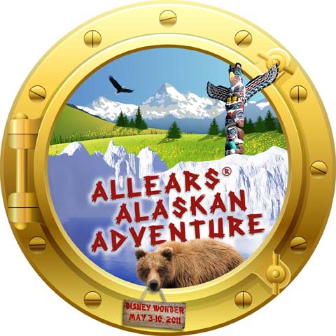 480x480 Disney Cruise Alaska Clip Art