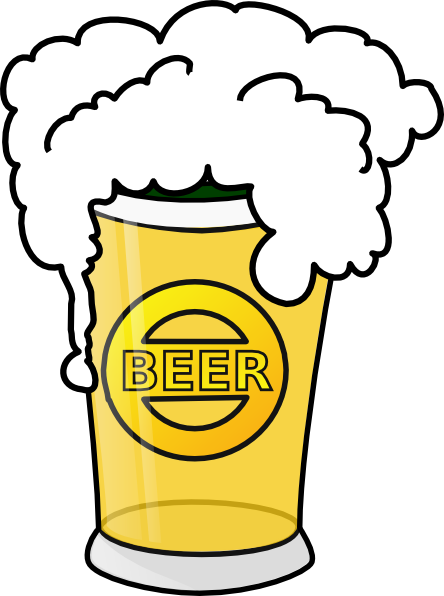 444x596 Beer 1 Clip Art