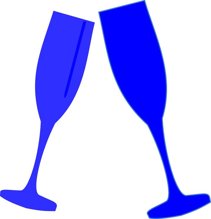 695x720 Alcohol Clipart Toast