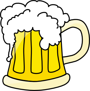 297x298 Beer Mug Clip Art Free Vector 4vector