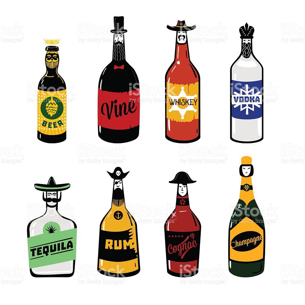 1024x1024 Alcohol Clipart Vodka