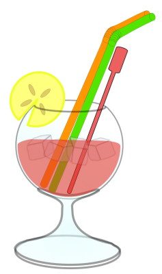 237x400 Drinking Clipart Alcoholic Beverage