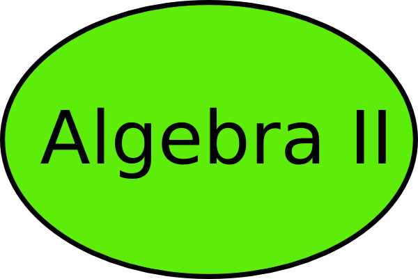 600x401 Algebra Label Clip Art