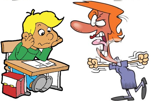 531x352 Angry Student Clipart