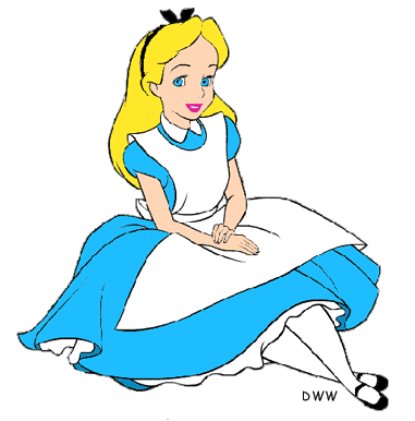 381x386 Alice In Wonderland Clip Art Clipart 2