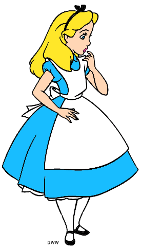 275x484 Alice In Wonderland Disney Alice Clip Art Images 2 Galore