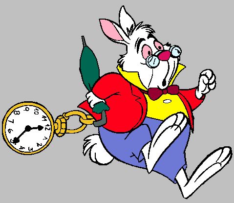 479x415 Alice In Wonderland White Rabbit Clipart