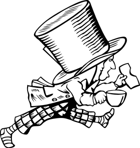 284x300 Alice In Wonderland Clip Art Free Clipart 3 Image