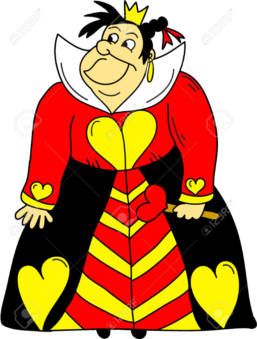 985x1300 Queen Of Hearts Clip Art Many Interesting Cliparts
