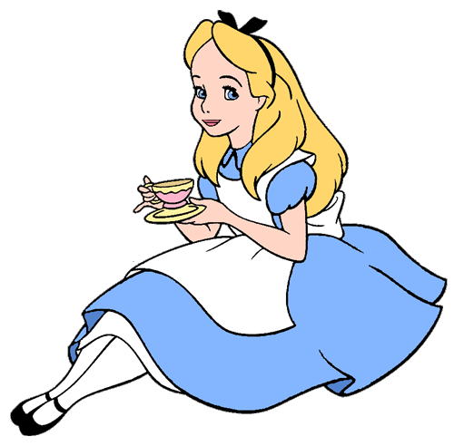 Alice In Wonderland Clipart Free | Free download on ClipArtMag